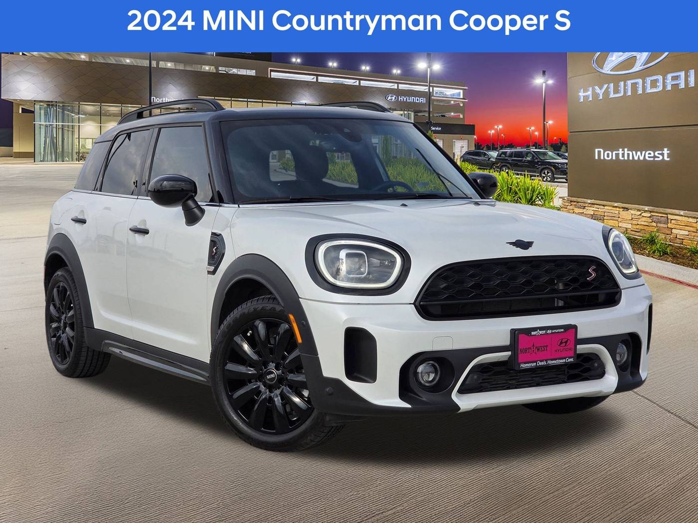 2024 MINI Countryman Cooper S — SUV — 20,160 mi — Houston, TX