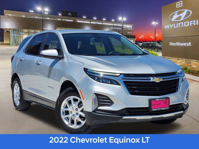 2022 Chevrolet Equinox LT — SUV — 26,136 mi — Houston, TX