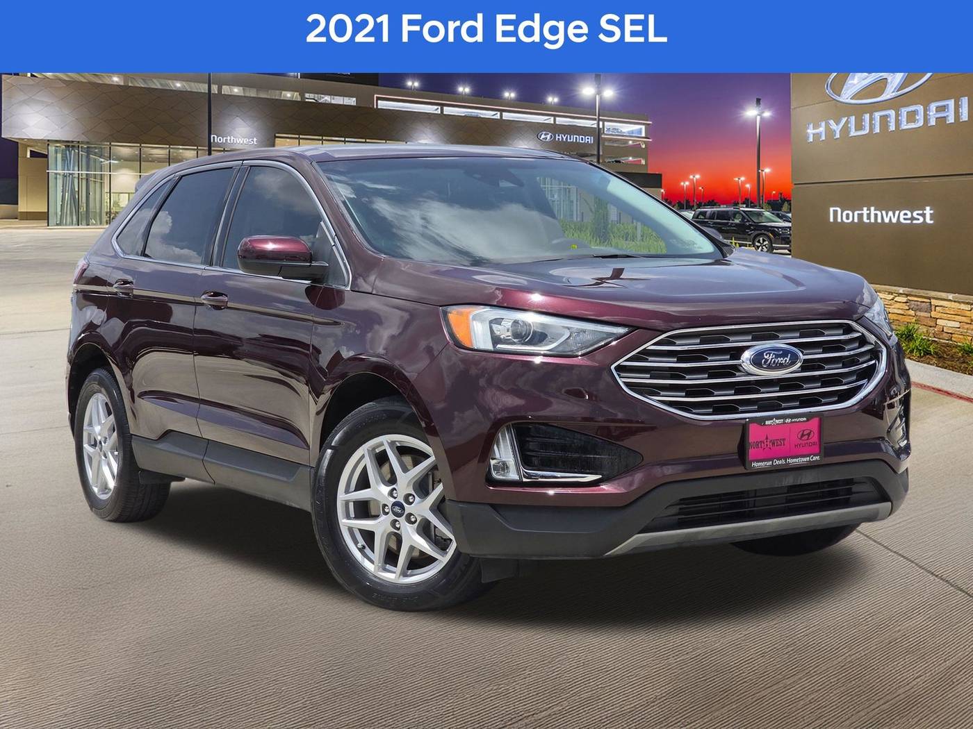 2021 Ford Edge SEL