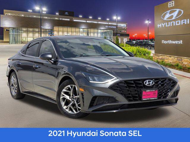 2021 Hyundai Sonata SEL — Sedan — 64,192 mi — Houston, TX