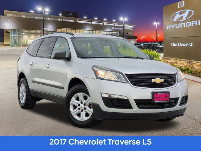2017 Chevrolet Traverse LS — SUV — 46,310 mi — Houston, TX