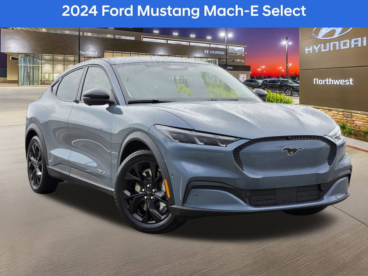 2024 Ford Mustang Mach-E Select — SUV — 10,001 mi — Houston, TX