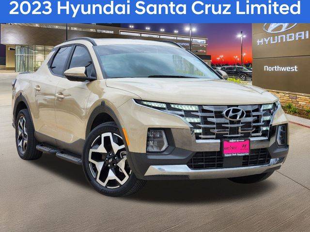 2023 Hyundai Santa Cruz Limited — Pickup Truck — 39,331 mi — Houston, TX