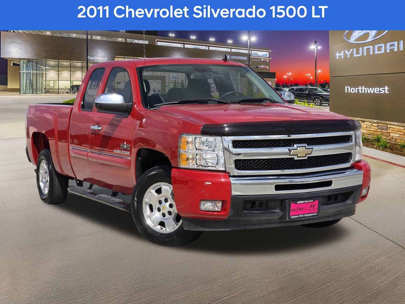 2011 Chevrolet Silverado 1500 LT — Pickup Truck — 126,546 mi — Houston, TX