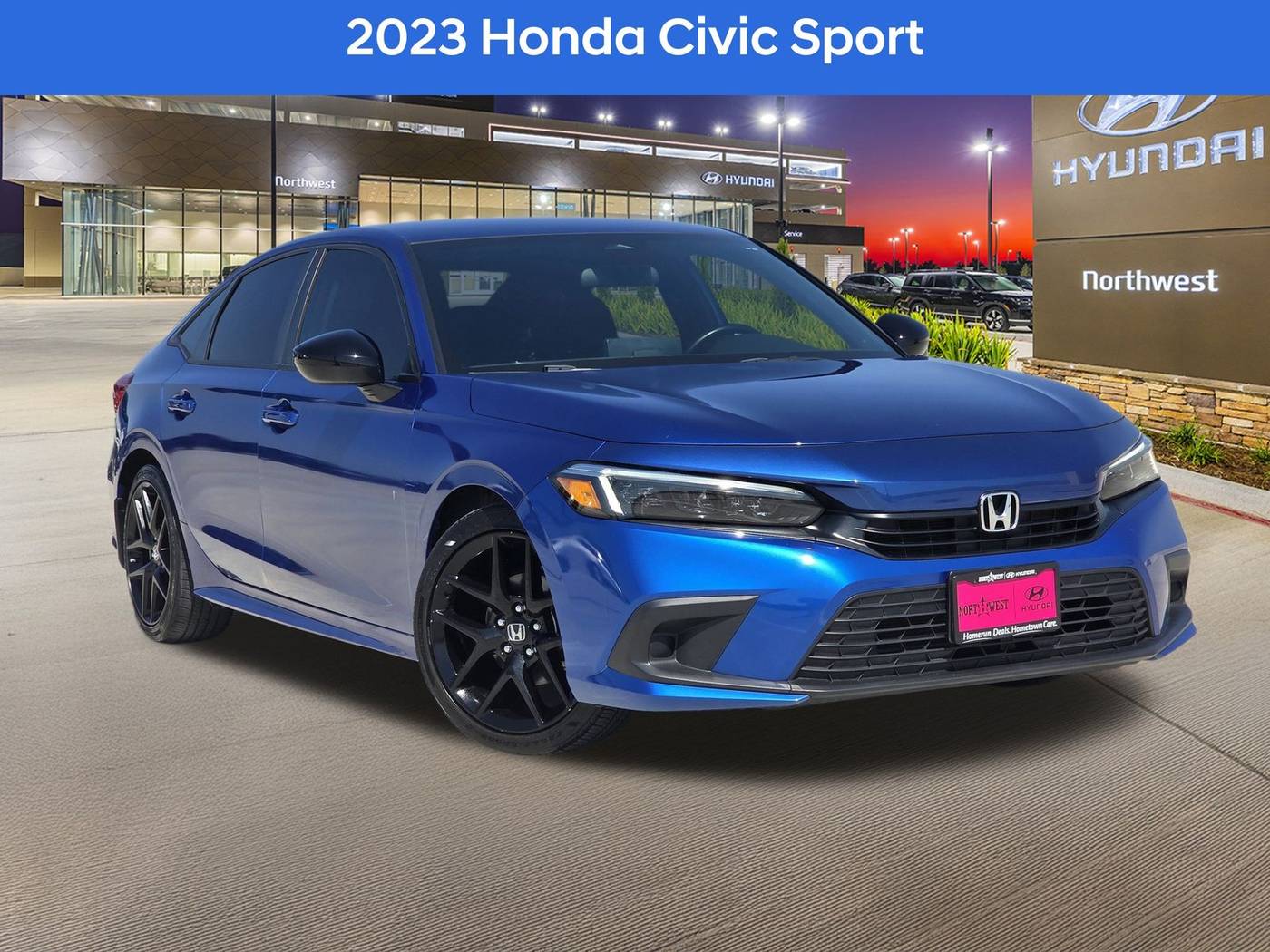 2023 Honda Civic Sport — Sedan — 52,908 mi — Houston, TX