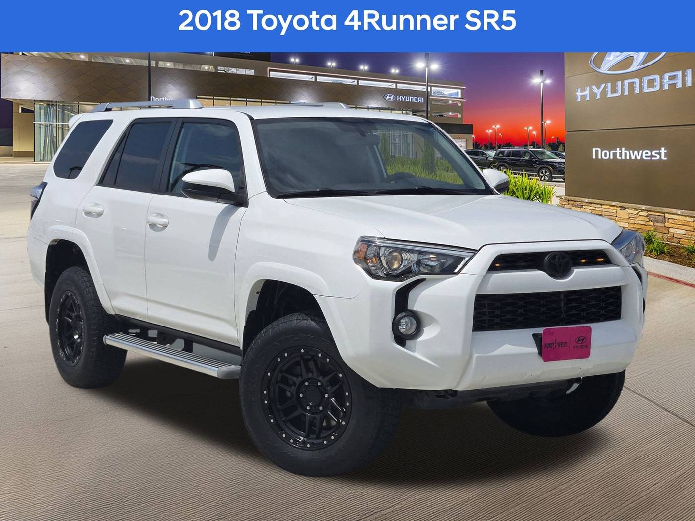 2018 Toyota 4Runner SR5 — SUV — 102,802 mi — Houston, TX