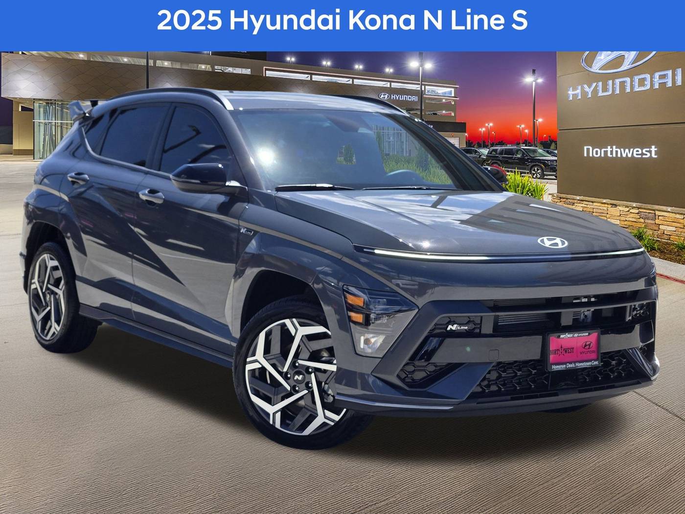 2025 Hyundai Kona N Line S — SUV — 4,785 mi — Houston, TX