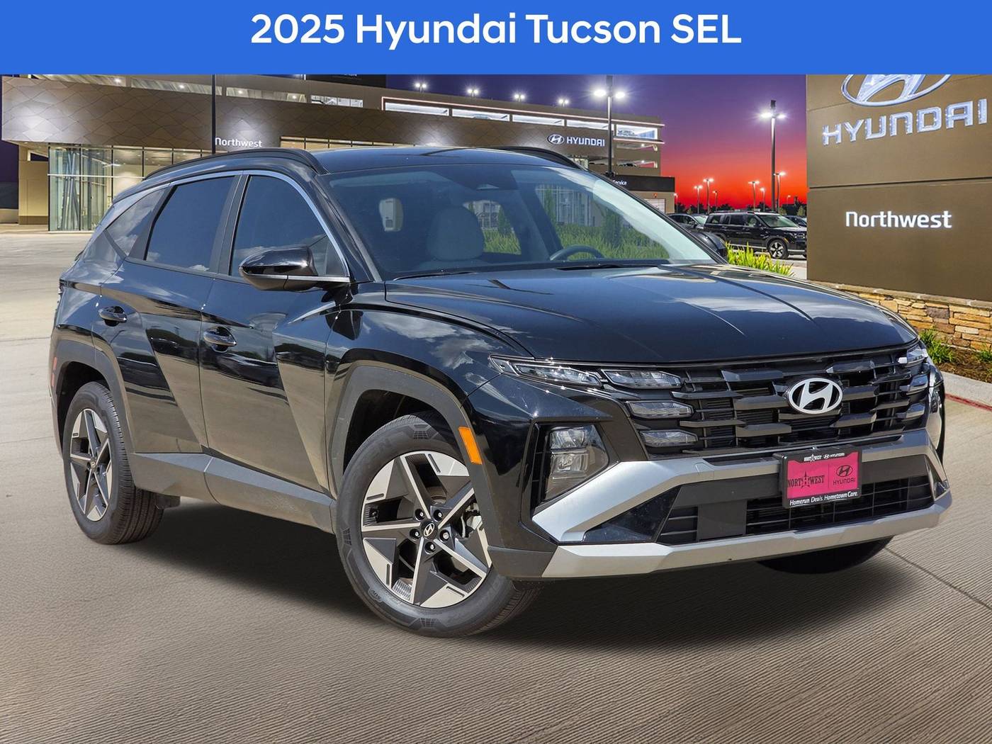 2025 Hyundai Tucson SEL — SUV — 6,538 mi — Houston, TX