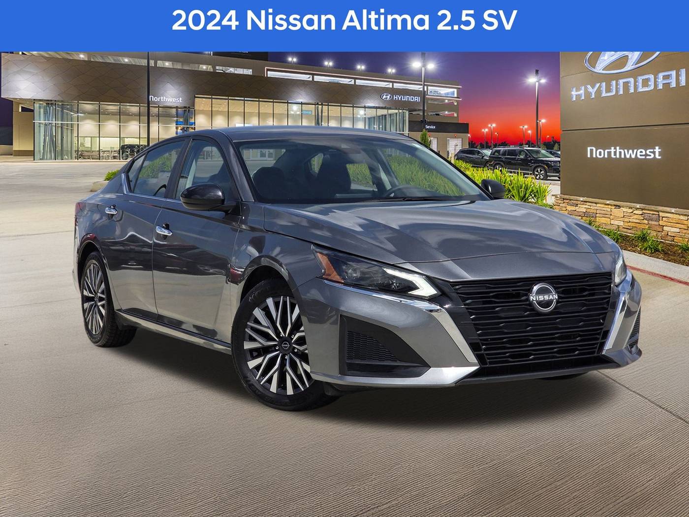 2024 Nissan Altima SV — Sedan — 64,264 mi — Houston, TX