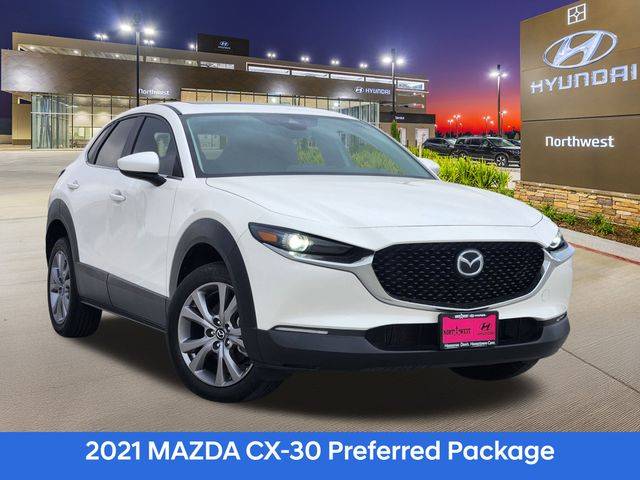 2021 Mazda CX-30 Preferred — SUV — 33,372 mi — Houston, TX