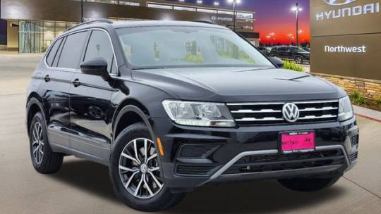 2019 Volkswagen Tiguan SE — SUV — 32,890 mi — Houston, TX