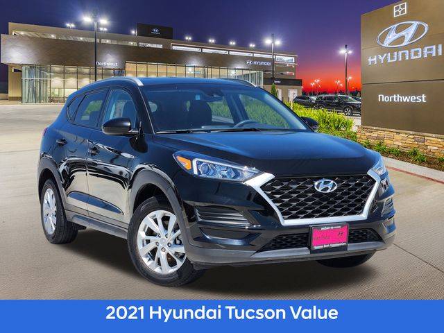 2021 Hyundai Tucson Value — SUV — 42,964 mi — Houston, TX