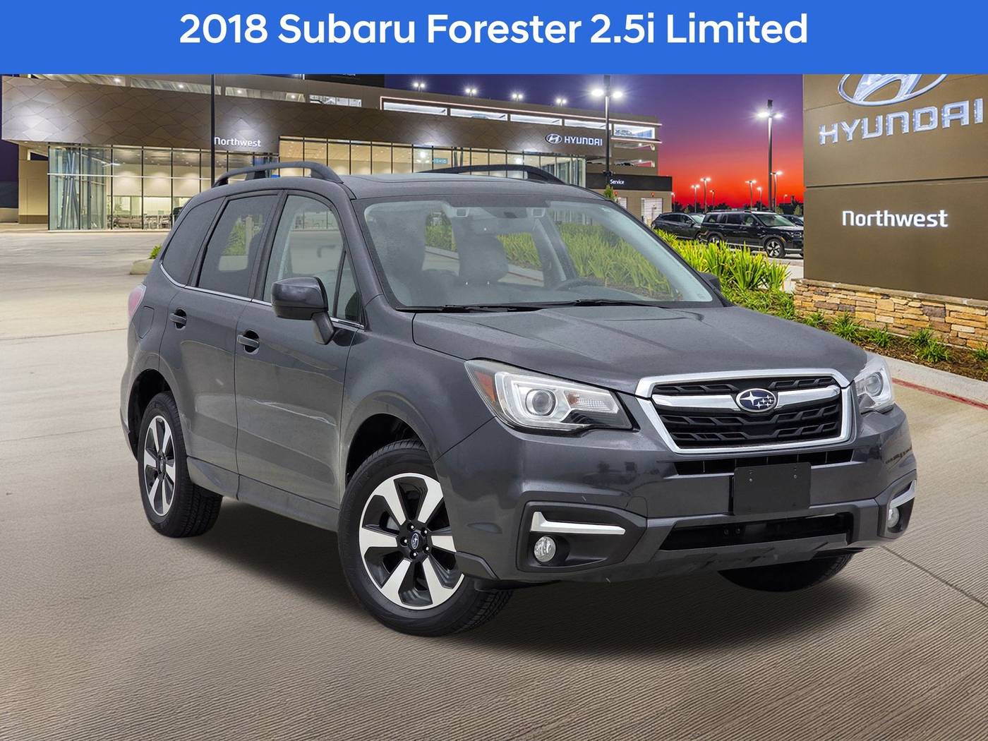 2018 Subaru Forester 2.5i Limited — SUV — 71,168 mi — Houston, TX