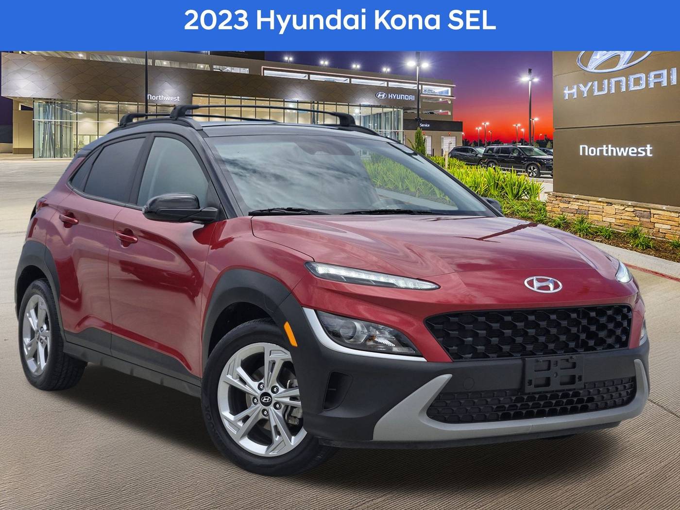 2023 Hyundai Kona SEL — SUV — 48,952 mi — Houston, TX