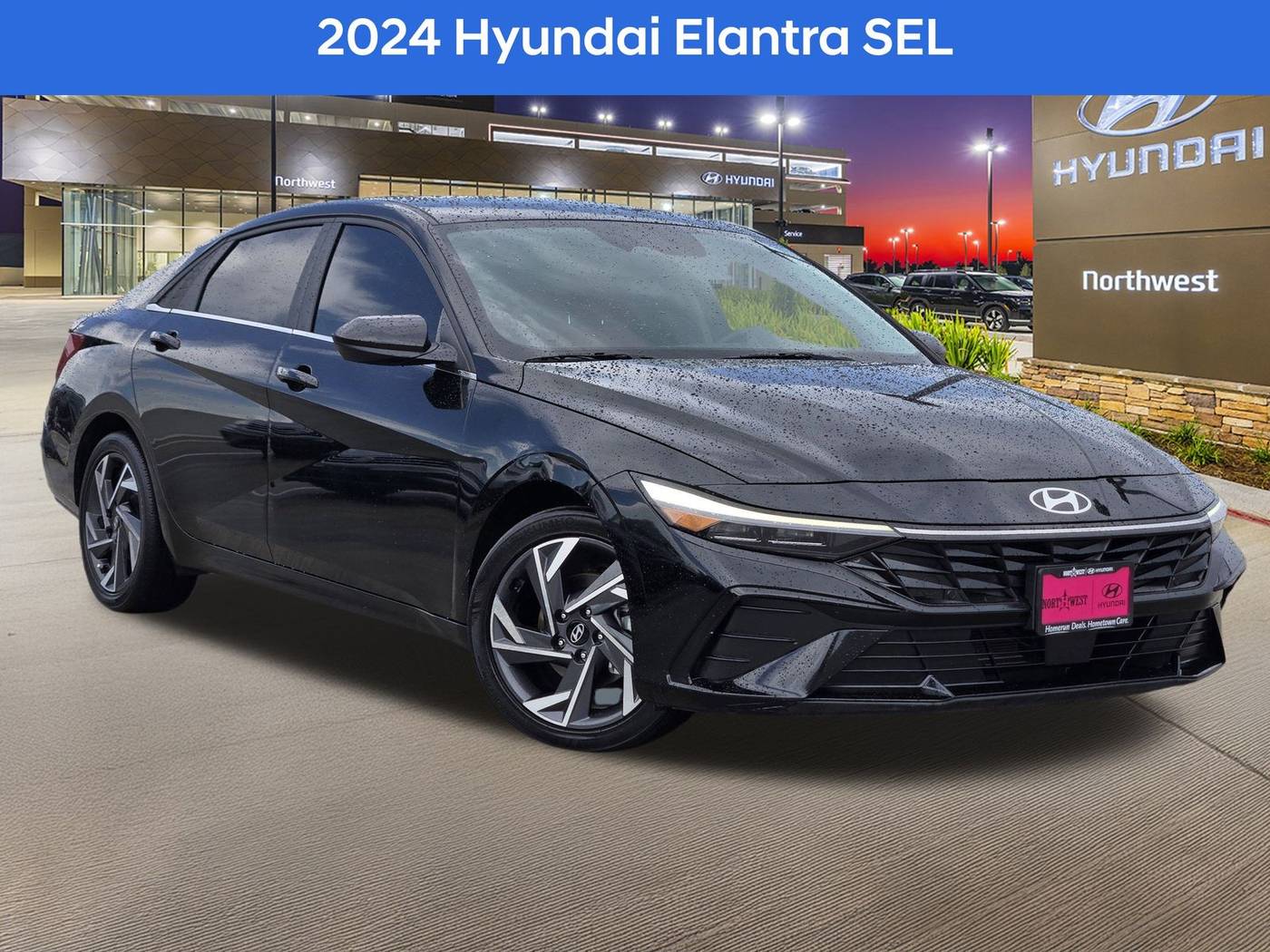 2024 Hyundai Elantra SEL — Sedan — 56,599 mi — Houston, TX