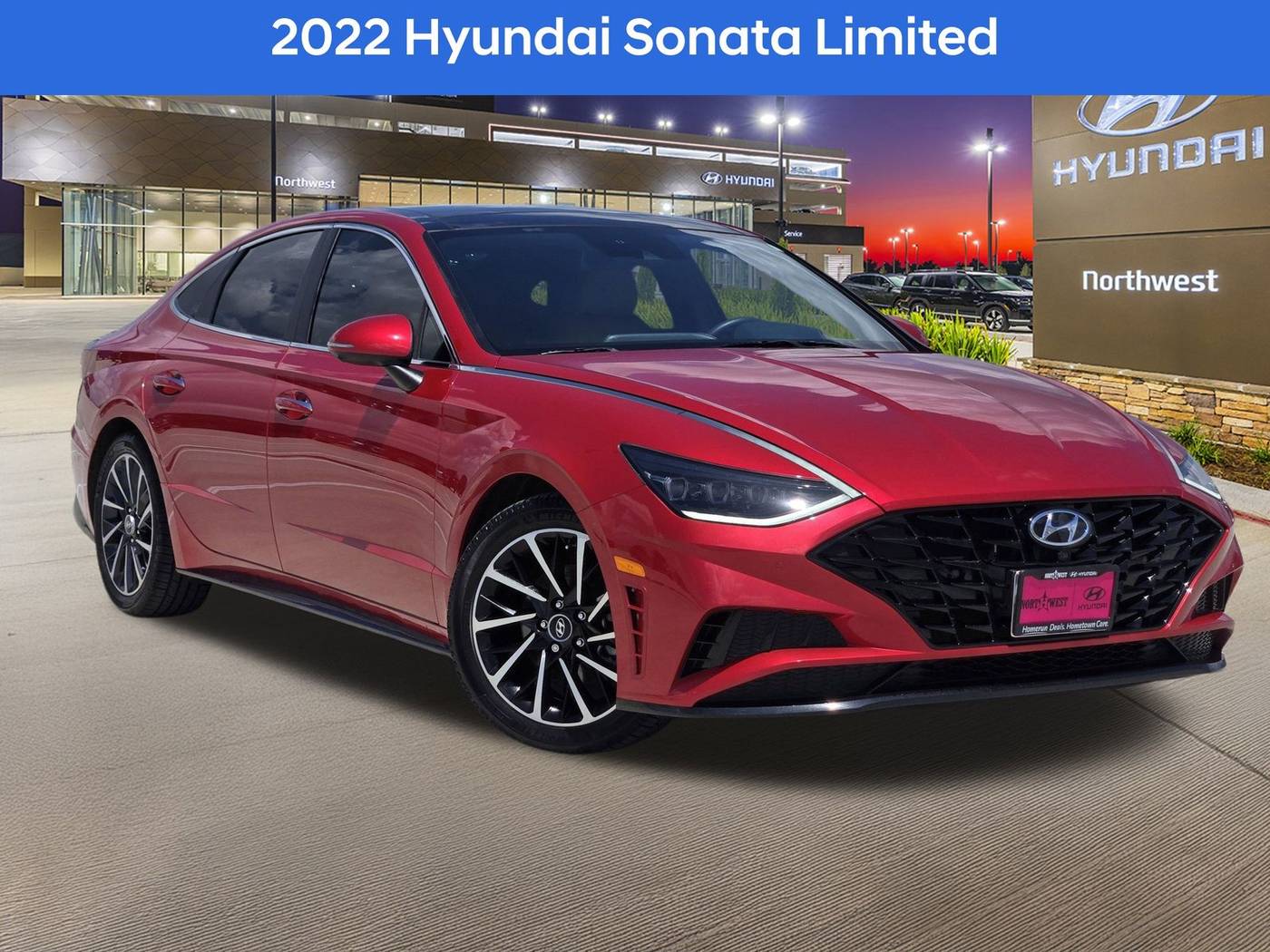 2022 Hyundai Sonata Limited — Sedan — 67,694 mi — Houston, TX