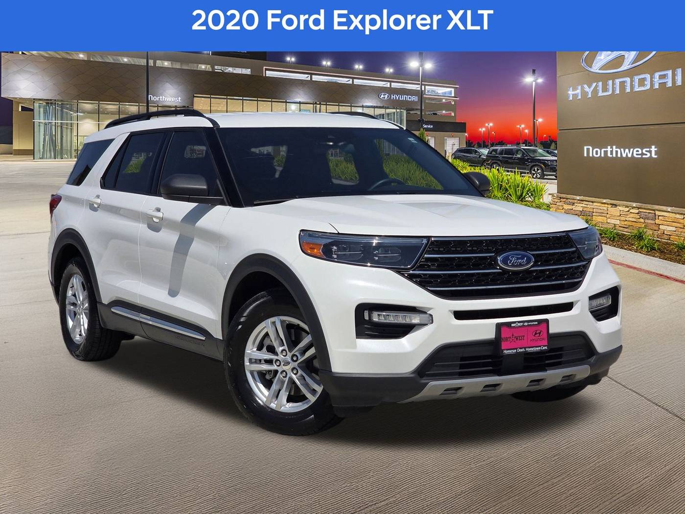 2020 Ford Explorer XLT — SUV — 54,608 mi — Houston, TX