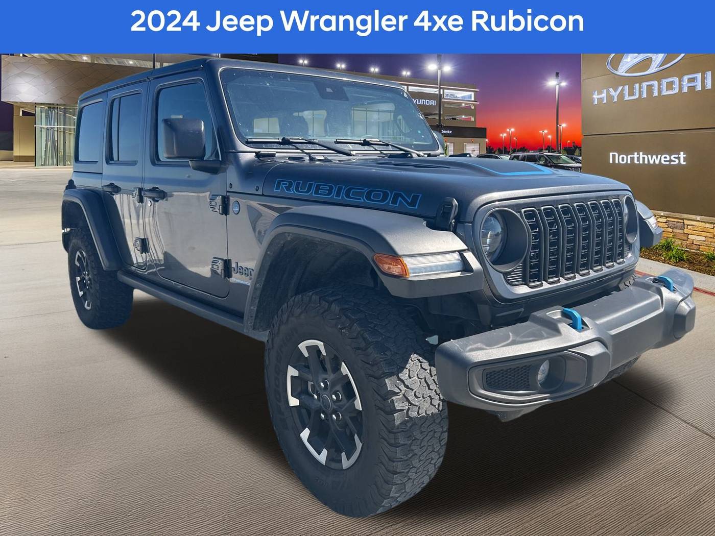 2024 Jeep Wrangler Rubicon — SUV — 37,353 mi — Houston, TX
