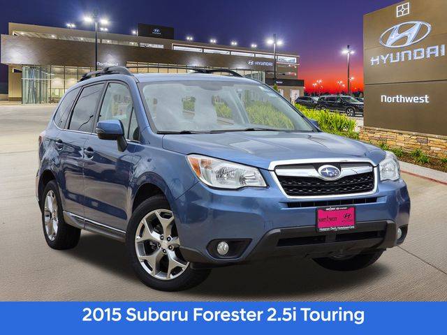 2015 Subaru Forester 2.5i Touring — SUV — 89,198 mi — Houston, TX
