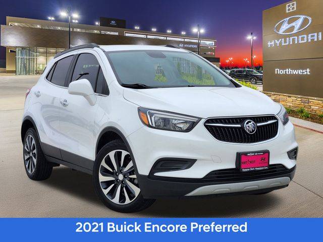 2021 Buick Encore Preferred — SUV — 41,446 mi — Houston, TX