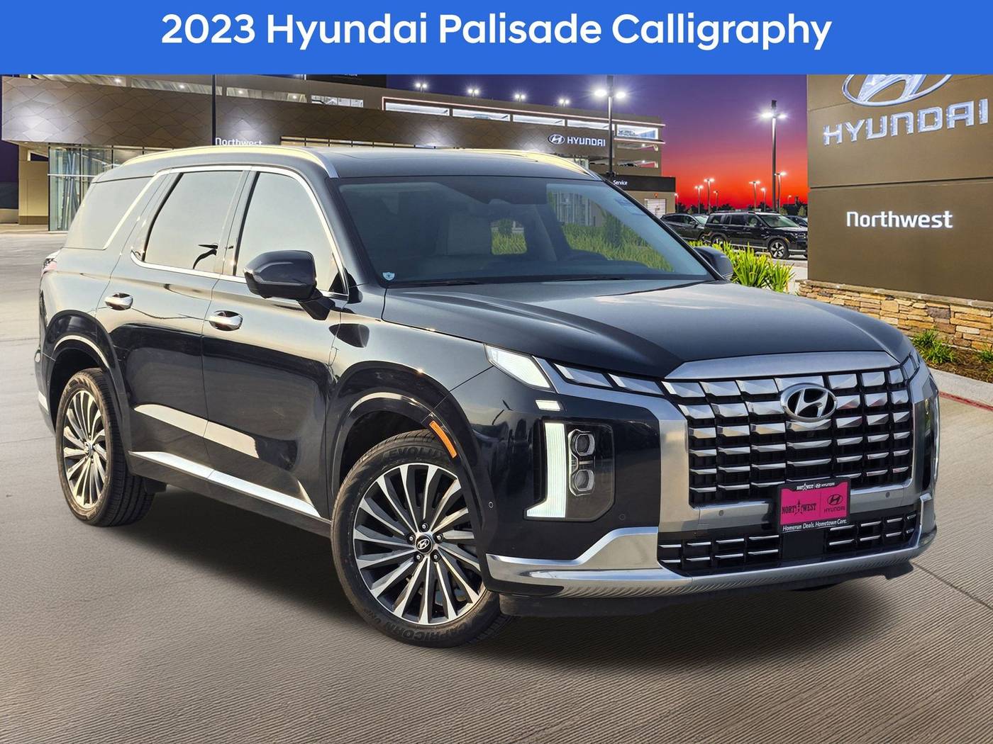 2023 Hyundai Palisade Calligraphy — SUV — 33,631 mi — Houston, TX