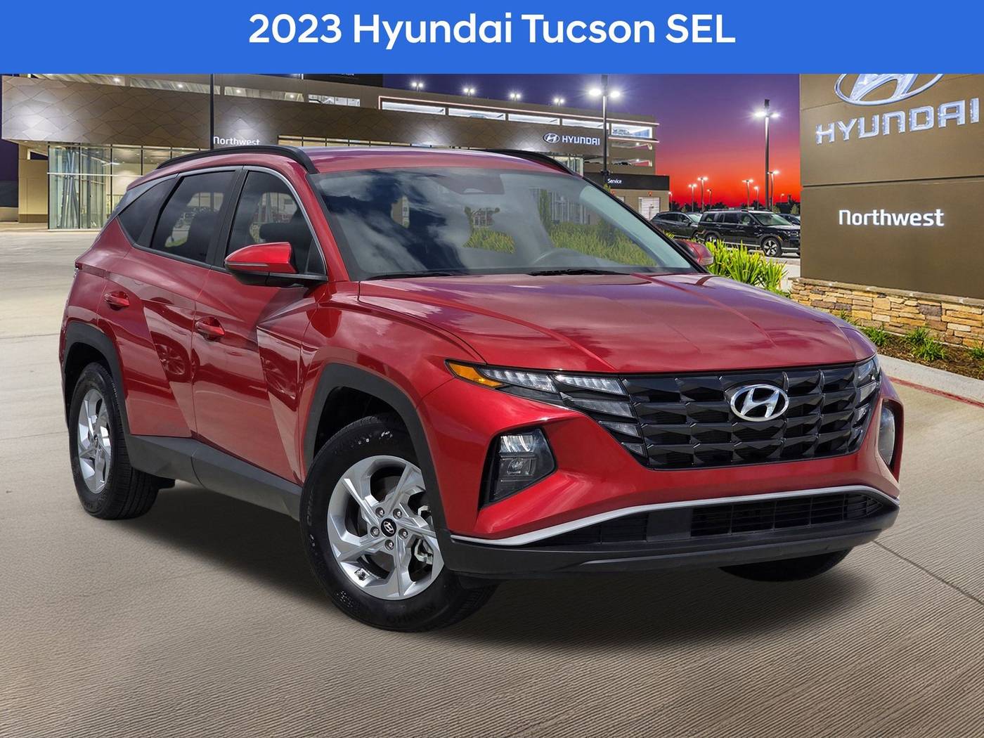 2023 Hyundai Tucson SEL — SUV — 22,435 mi — Houston, TX