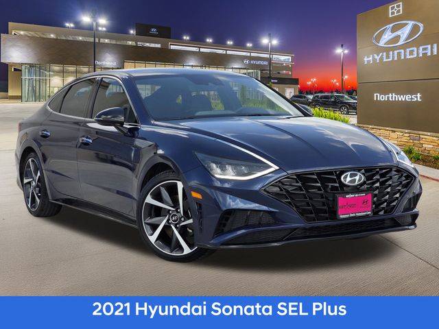 2021 Hyundai Sonata SEL Plus — Sedan — 41,750 mi — Houston, TX