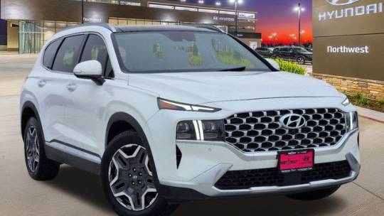 2021 Hyundai Santa Fe Limited — SUV — 68,206 mi — Houston, TX
