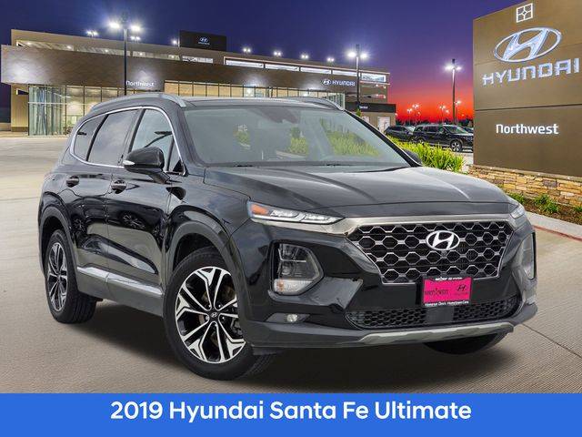2019 Hyundai Santa Fe Ultimate — SUV — 76,183 mi — Houston, TX