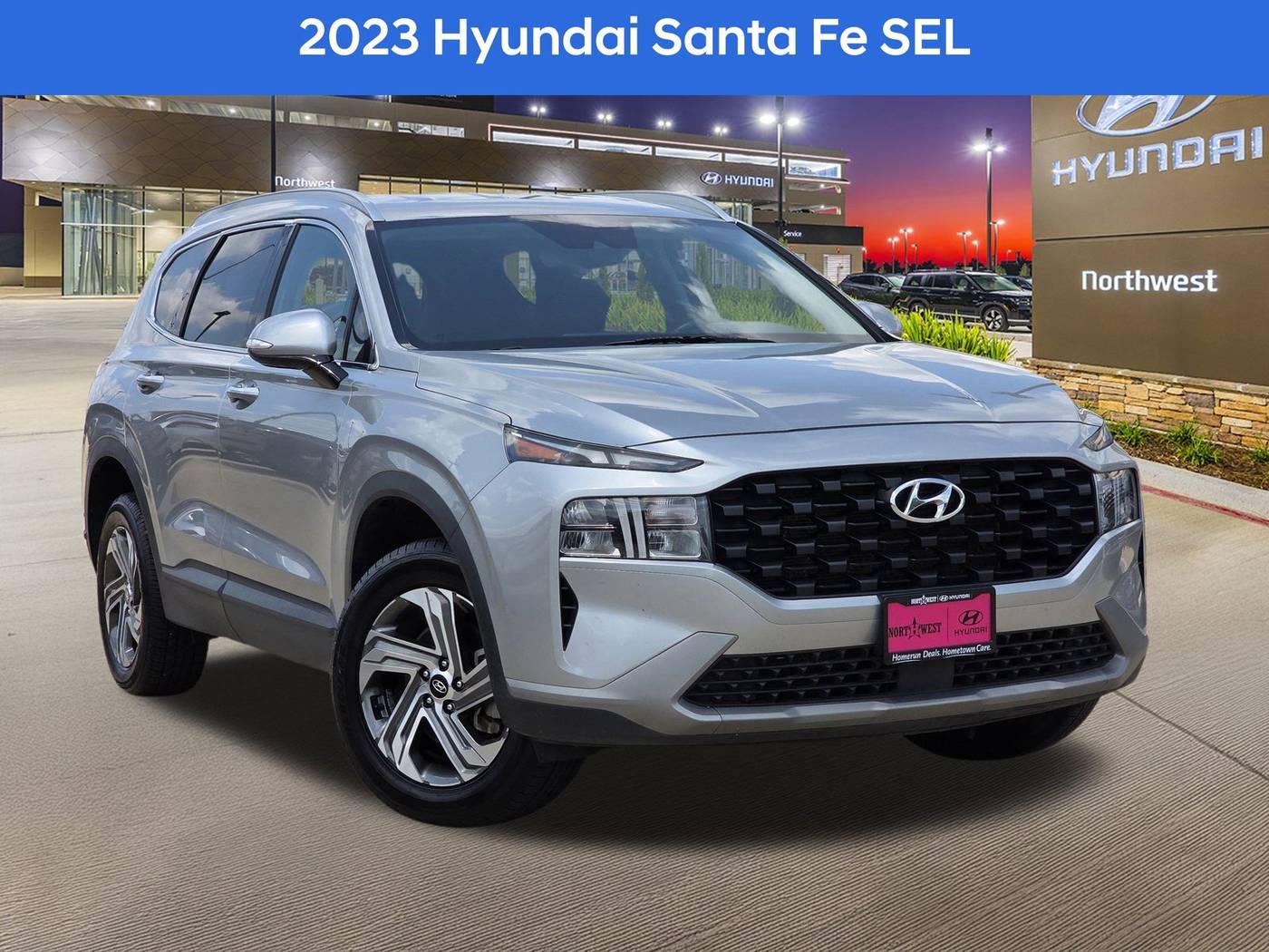 2023 Hyundai Santa Fe SEL — SUV — 61,412 mi — Houston, TX