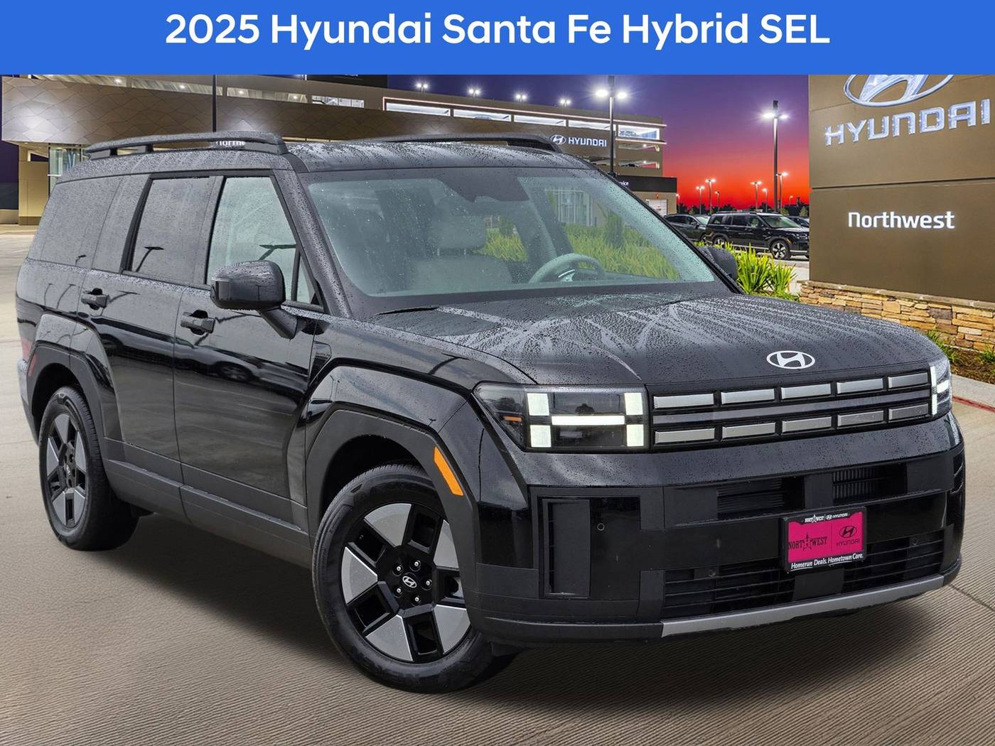 2025 Hyundai Santa Fe Hybrid SEL — SUV — 700 mi — Houston, TX