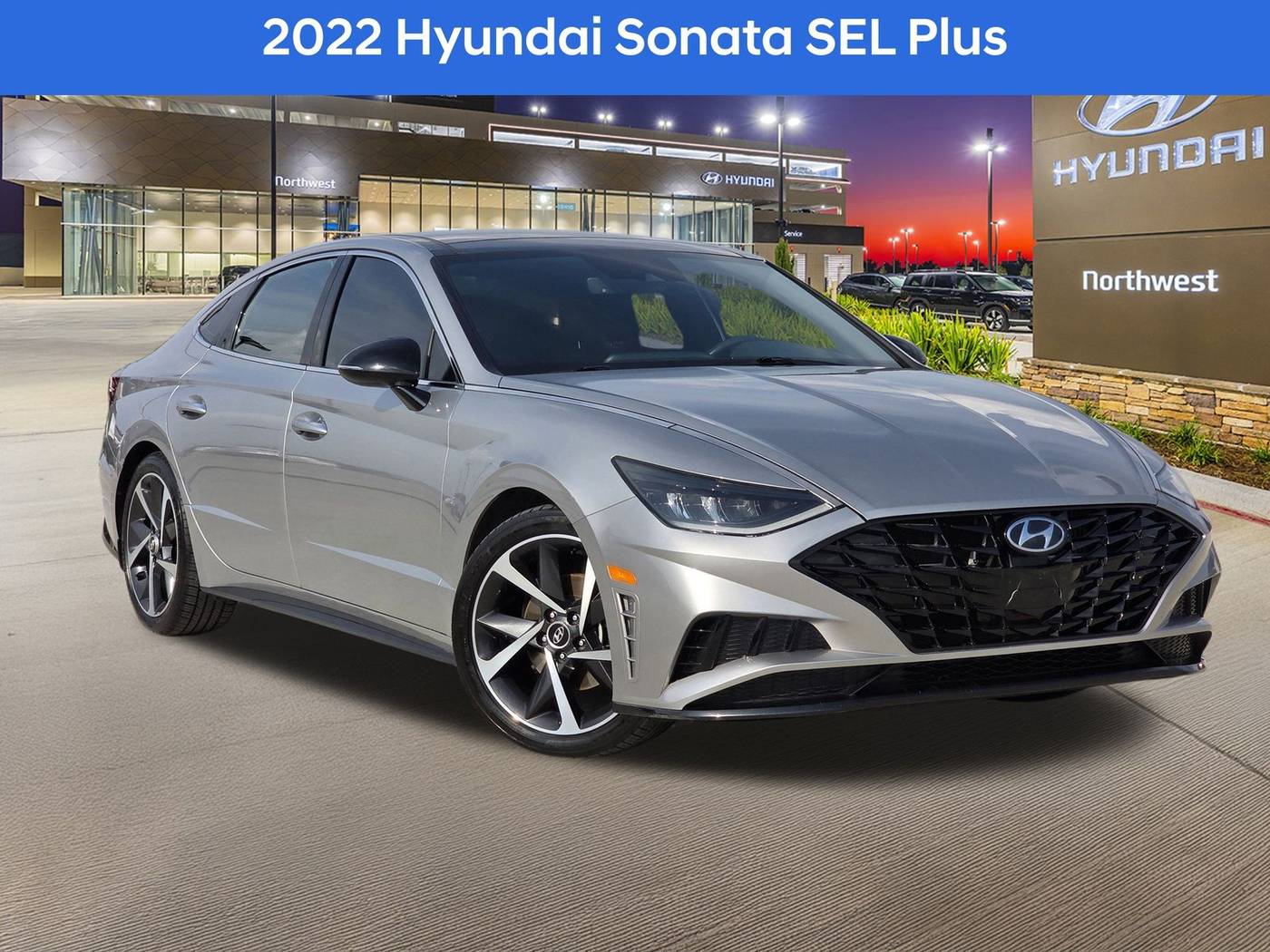 2022 Hyundai Sonata SEL Plus — Sedan — 79,954 mi — Houston, TX