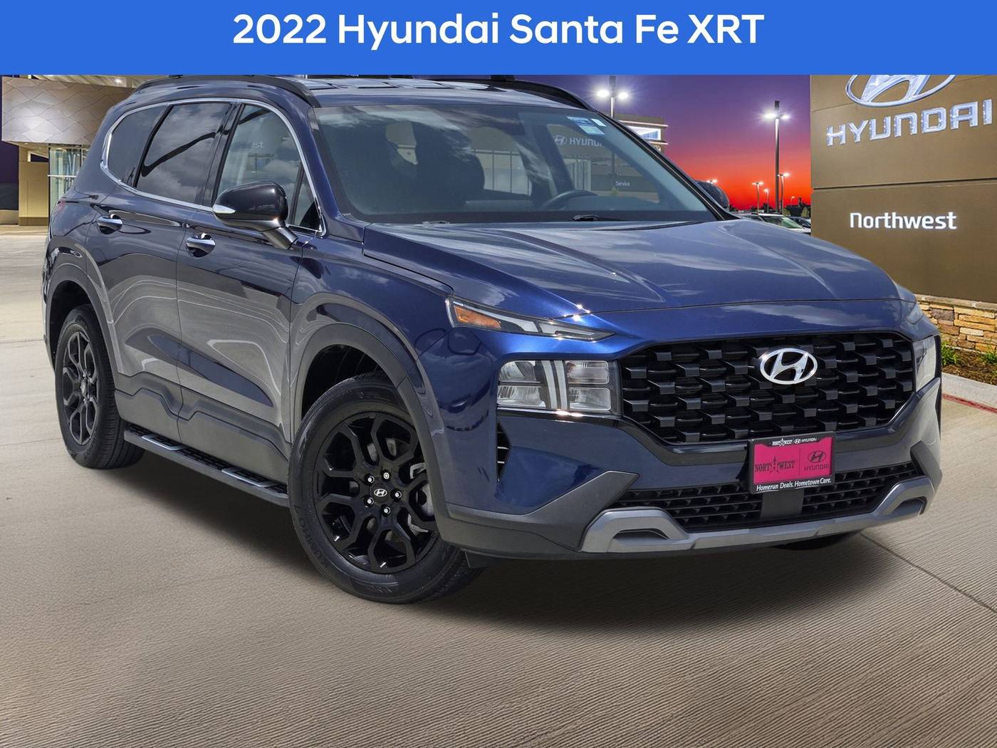 2022 Hyundai Santa Fe XRT — SUV — 19,309 mi — Houston, TX