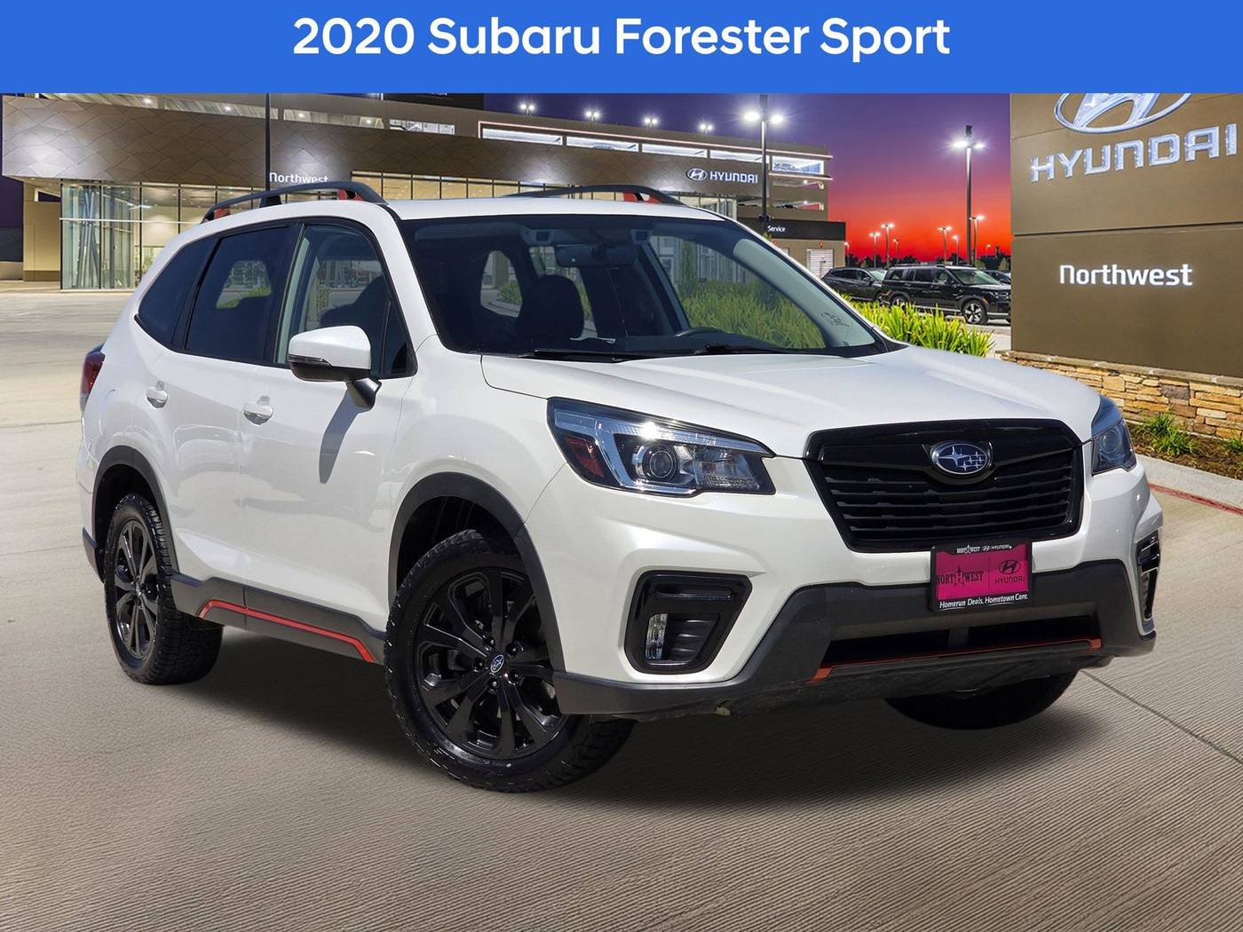 2020 Subaru Forester 2.5i Sport — SUV — 95,584 mi — Houston, TX