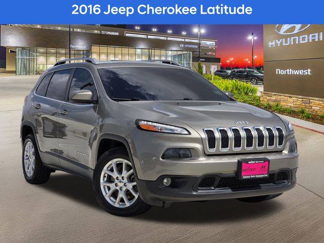 2016 Jeep Cherokee Latitude — SUV — 71,074 mi — Houston, TX