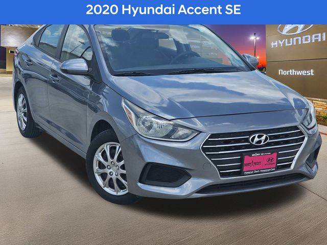 2020 Hyundai Accent SE — Sedan — 62,326 mi — Houston, TX