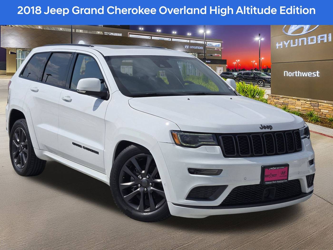 2018 Jeep Grand Cherokee High Altitude — SUV — 65,699 mi — Houston, TX