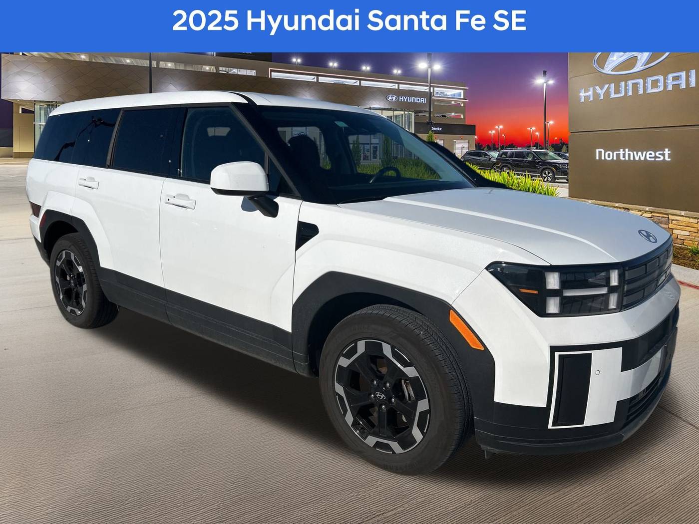 2025 Hyundai Santa Fe SE — SUV — 6,878 mi — Houston, TX