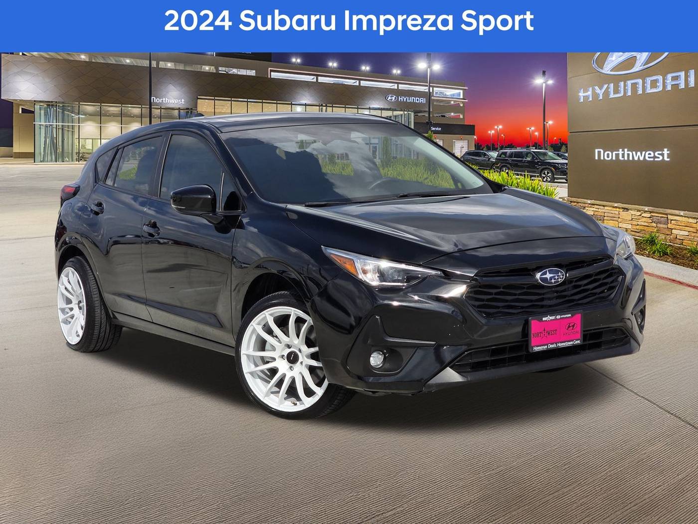 2024 Subaru Impreza Sport — Hatchback — 17,149 mi — Houston, TX