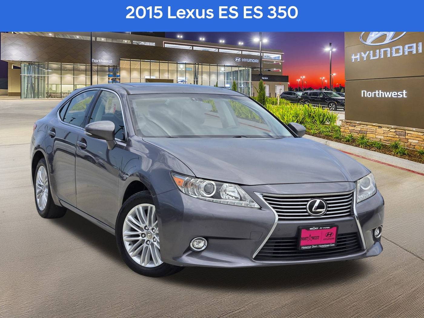 2015 Lexus ES ES 350 — Sedan — 69,466 mi — Houston, TX