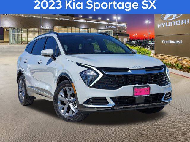 2023 Kia Sportage SX — SUV — 21,135 mi — Houston, TX