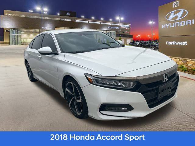 2018 Honda Accord Sport — Sedan — 58,000 mi — Houston, TX
