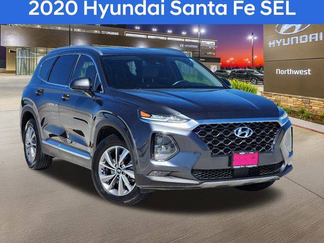 2020 Hyundai Santa Fe SEL — SUV — 50,355 mi — Houston, TX