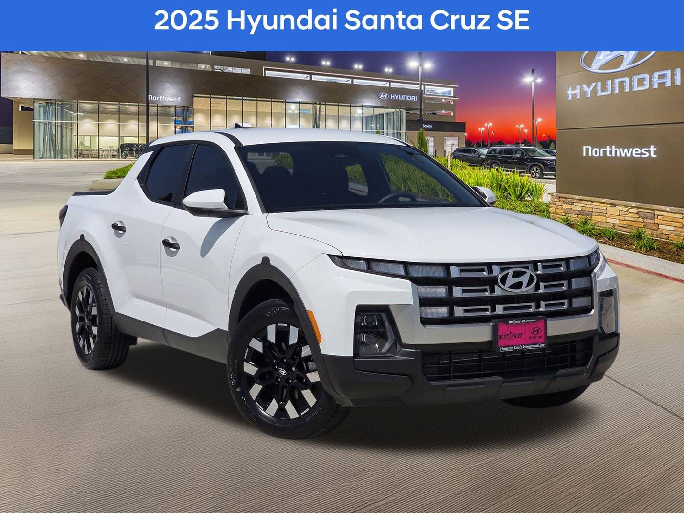 2025 Hyundai Santa Cruz SE — Pickup Truck — 1,481 mi — Houston, TX