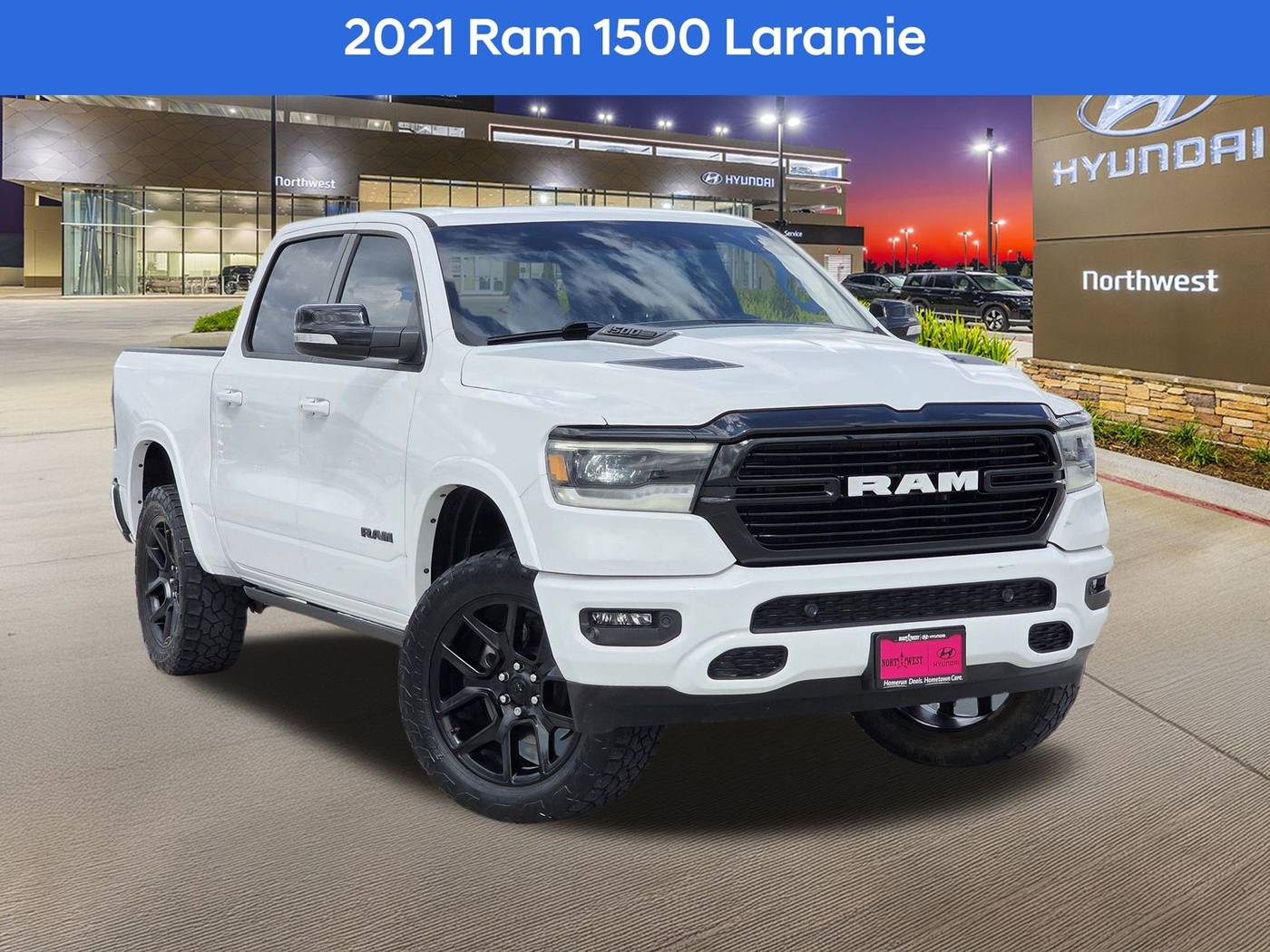 2021 Ram 1500 Laramie — Pickup Truck — 45,629 mi — Houston, TX