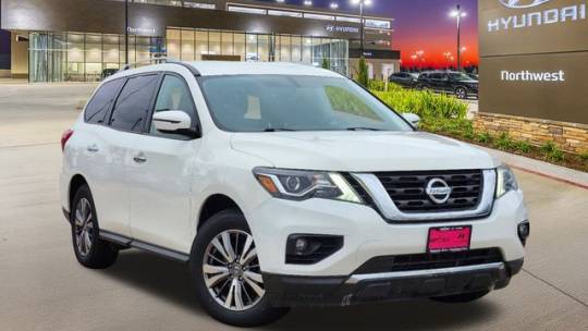 2019 Nissan Pathfinder SV — SUV — 97,993 mi — Houston, TX