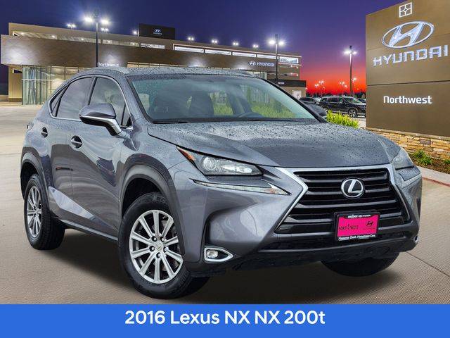 2016 Lexus NX NX 200t — SUV — 80,963 mi — Houston, TX