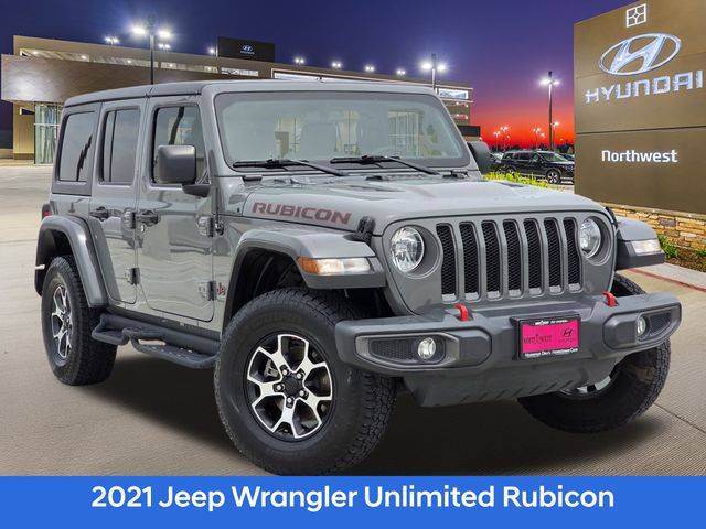 2021 Jeep Wrangler Rubicon — SUV — 71,638 mi — Houston, TX
