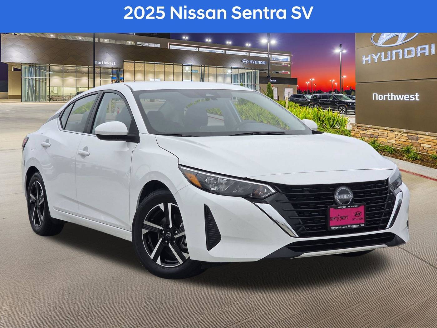 2025 Nissan Sentra SV