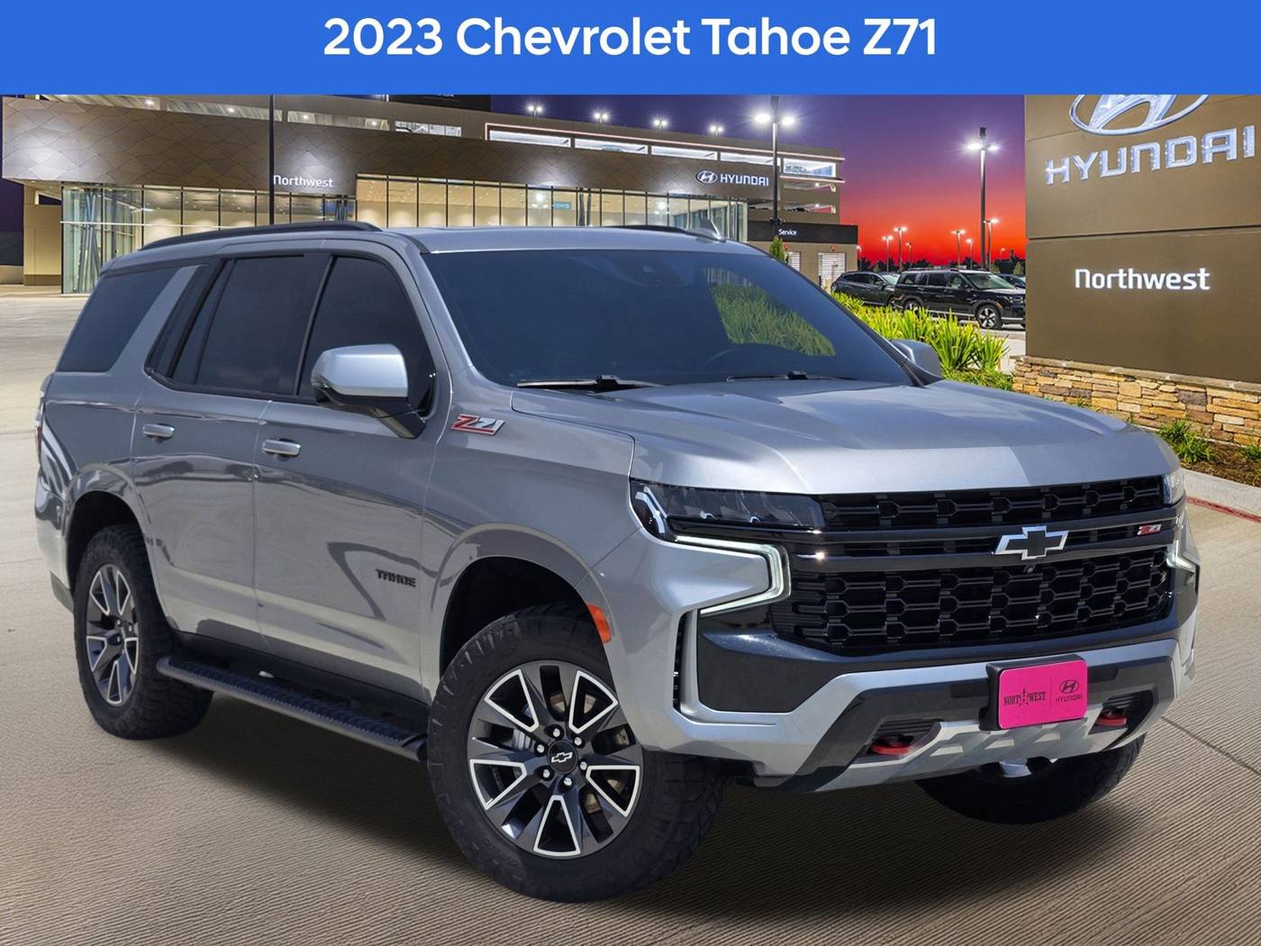 2023 Chevrolet Tahoe Z71 — SUV — 34,085 mi — Houston, TX